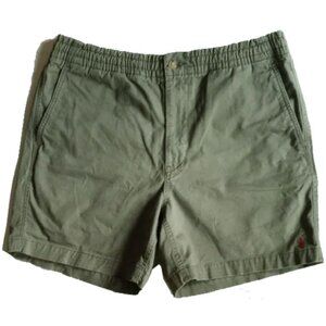 Polo Stretch Cotton Classic 6" Chino Shorts M Army Green